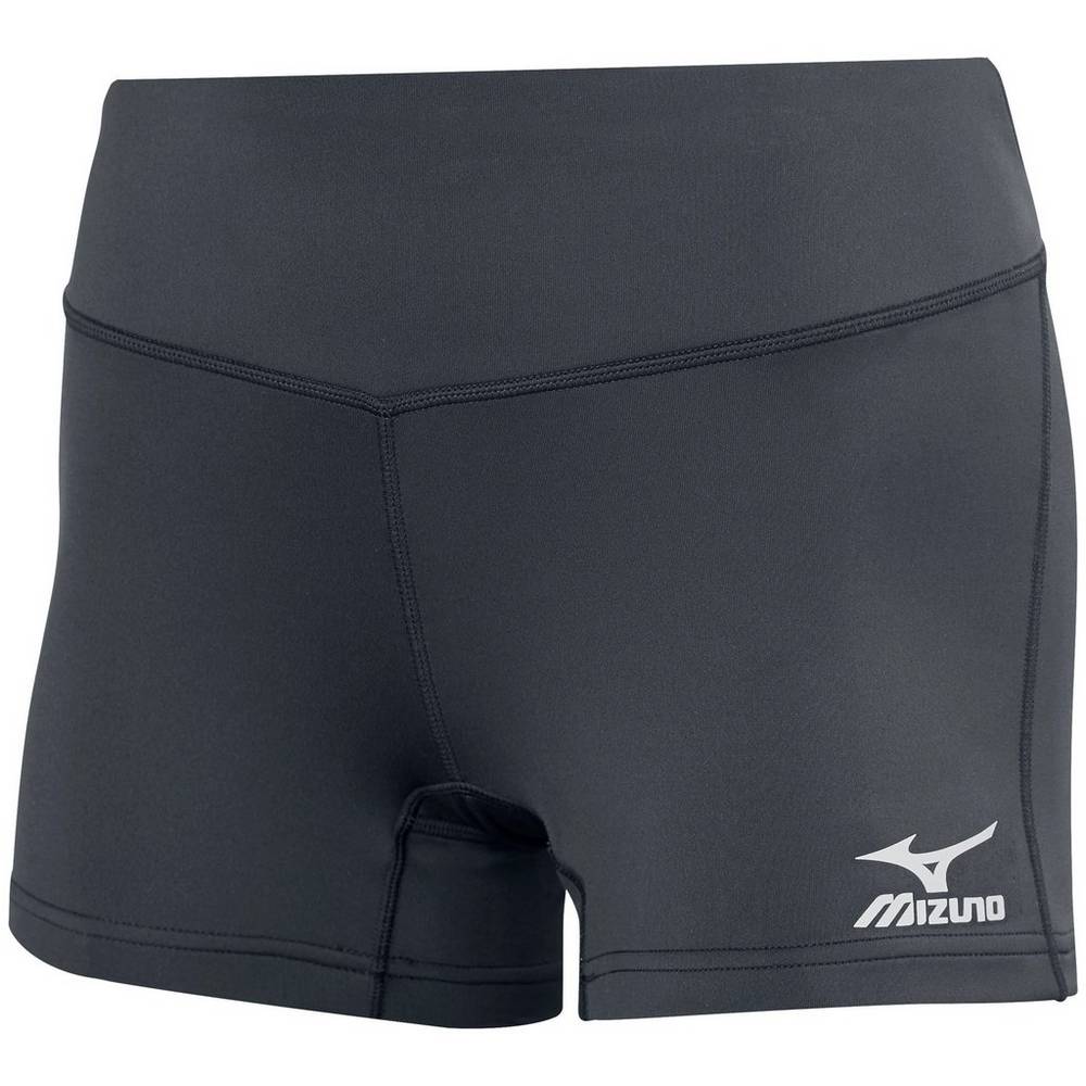 Mizuno Victory 3.5" Inseam Női Rövidnadrág Szürke DZC186759